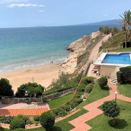 Cala Llenguadets Palmyra Apartment Salou Bagian luar foto