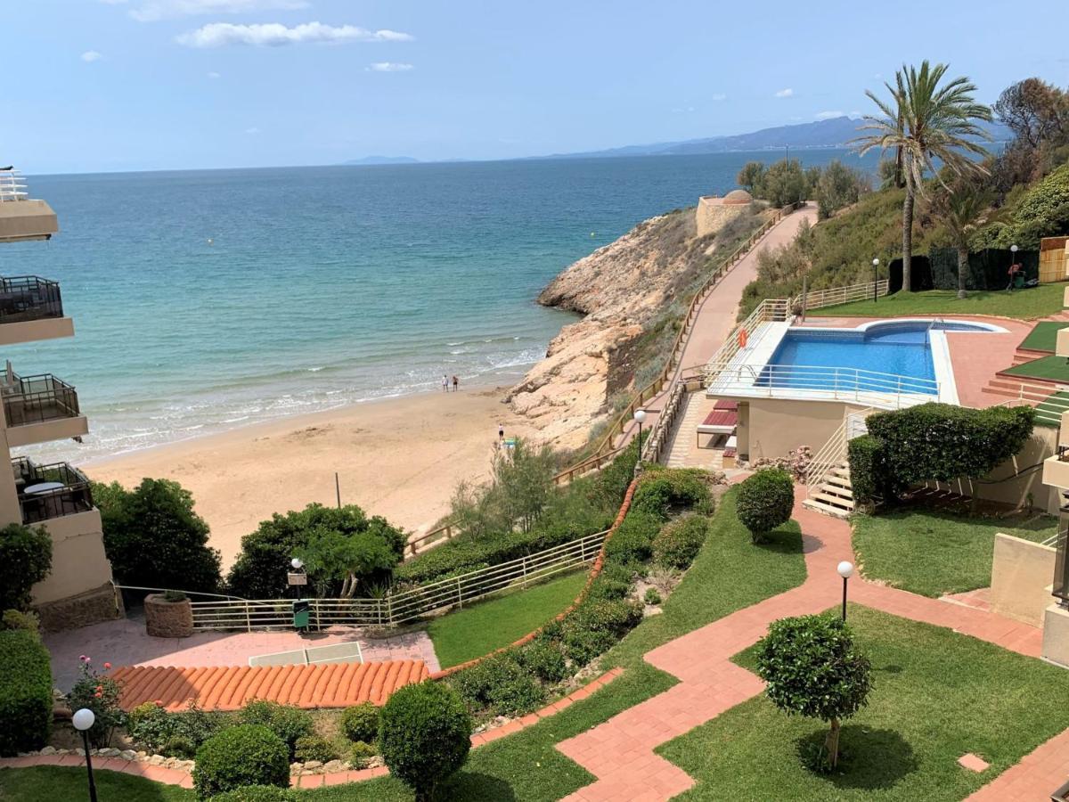 Cala Llenguadets Palmyra Apartment Salou Bagian luar foto