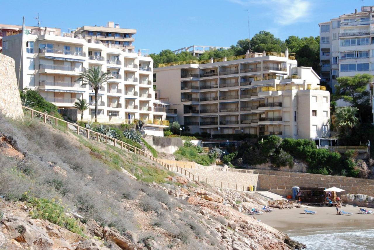 Cala Llenguadets Palmyra Apartment Salou Bagian luar foto